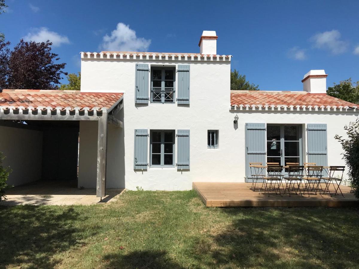 Le Parc Des Mimosas Villa Noirmoutier-en-l'Ile Exterior photo