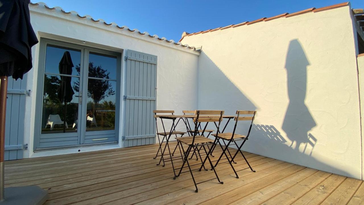 Le Parc Des Mimosas Villa Noirmoutier-en-l'Ile Exterior photo