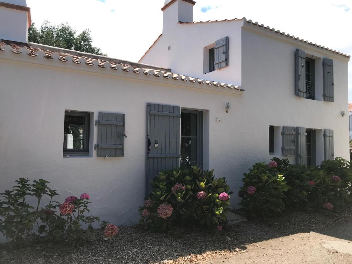 Le Parc Des Mimosas Villa Noirmoutier-en-l'Ile Exterior photo