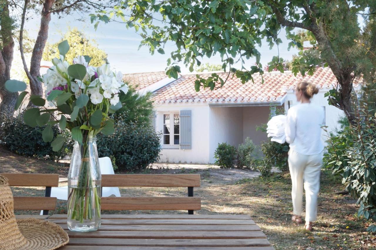 Le Parc Des Mimosas Villa Noirmoutier-en-l'Ile Exterior photo