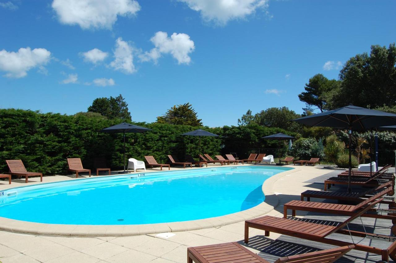 Le Parc Des Mimosas Villa Noirmoutier-en-l'Ile Exterior photo