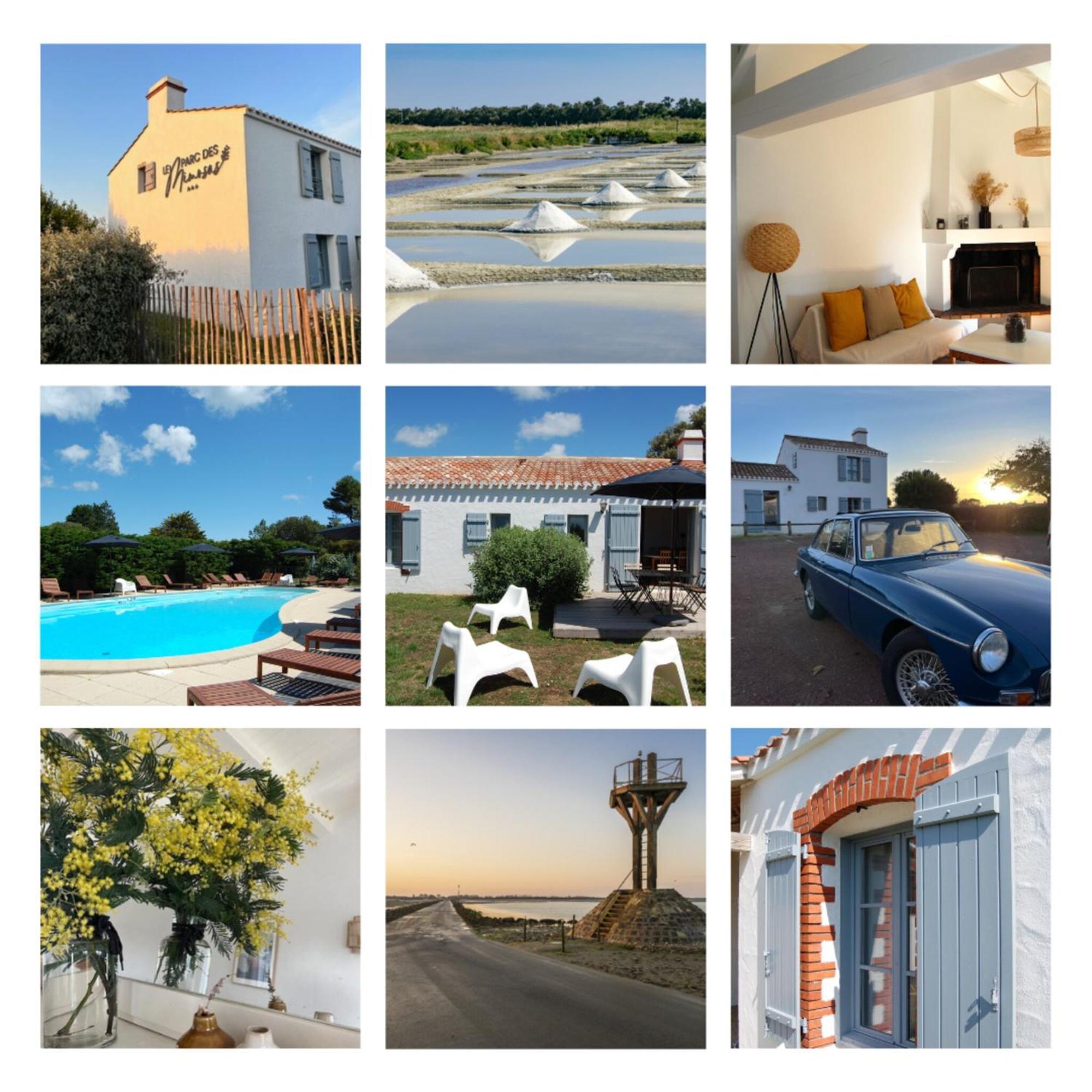 Le Parc Des Mimosas Villa Noirmoutier-en-l'Ile Exterior photo