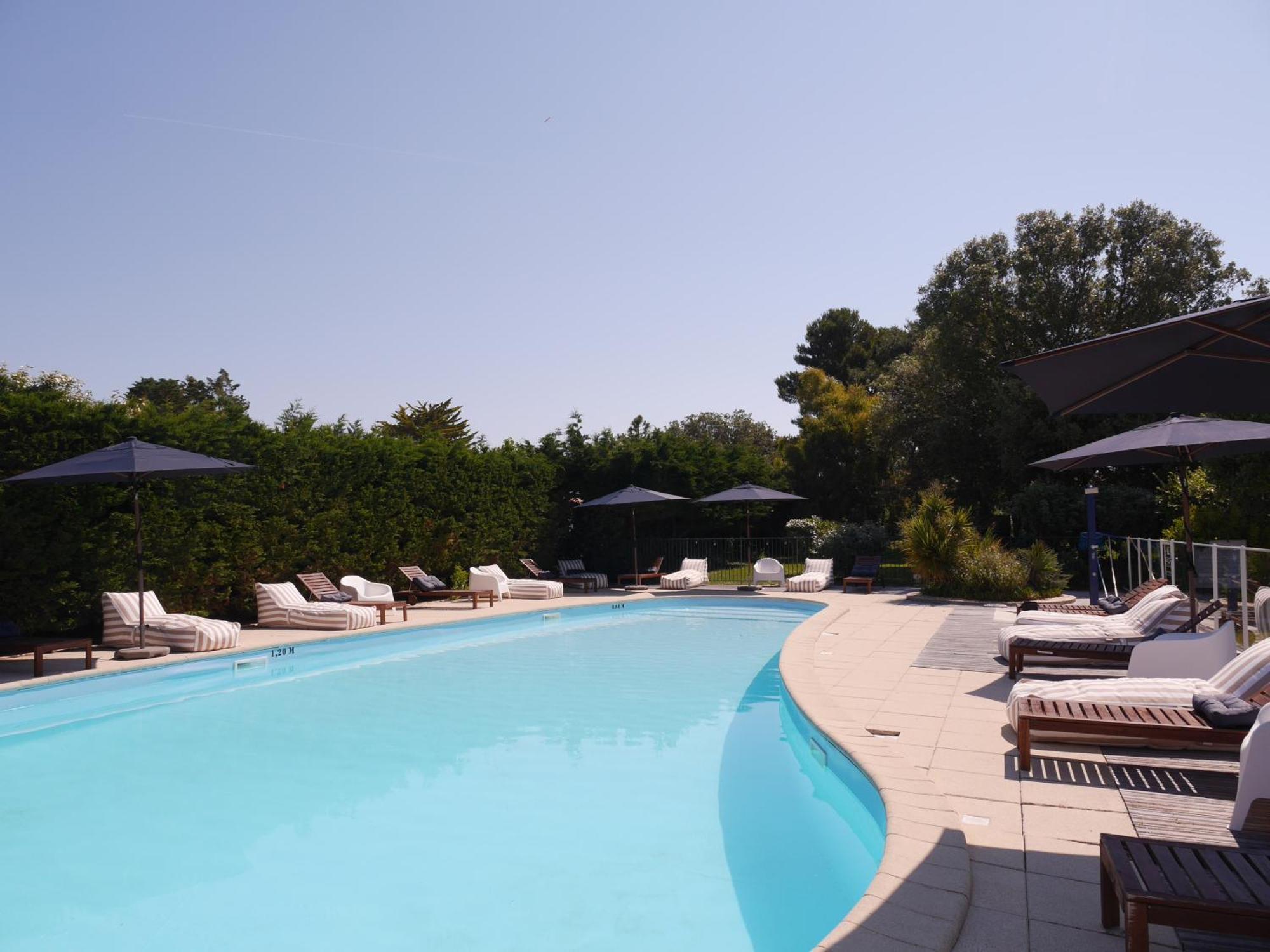 Le Parc Des Mimosas Villa Noirmoutier-en-l'Ile Exterior photo